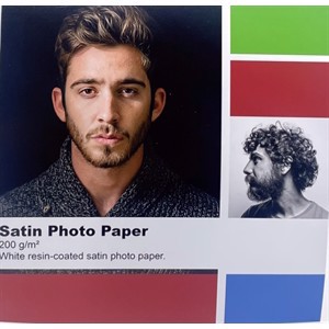 Color Europe Satin Photo Paper 200 g/m² - 24" x 30 метраs